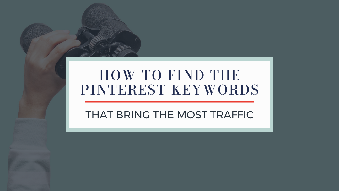 5 Places to Find the Pinterest Keywords that Will Bring You the Most Traffic