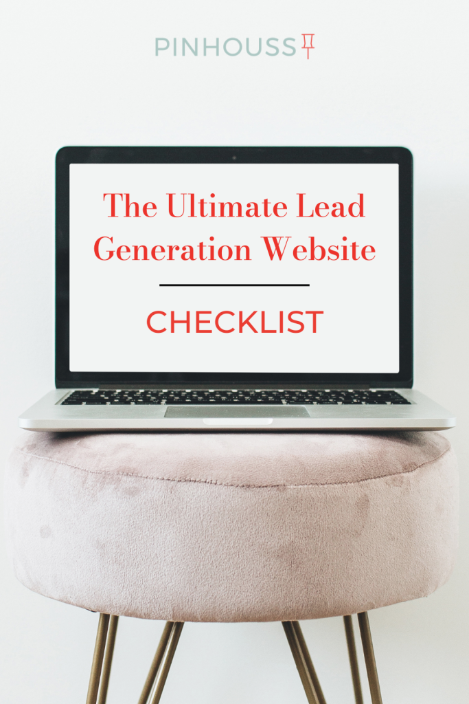 Lead generation website