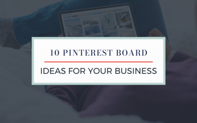 Pinterest board ideas for business