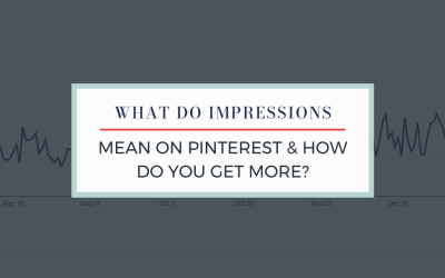 What Do Impressions Mean on Pinterest? A Beginner’s Guide
