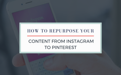 How to Repurpose Your Content from Instagram to Pinterest